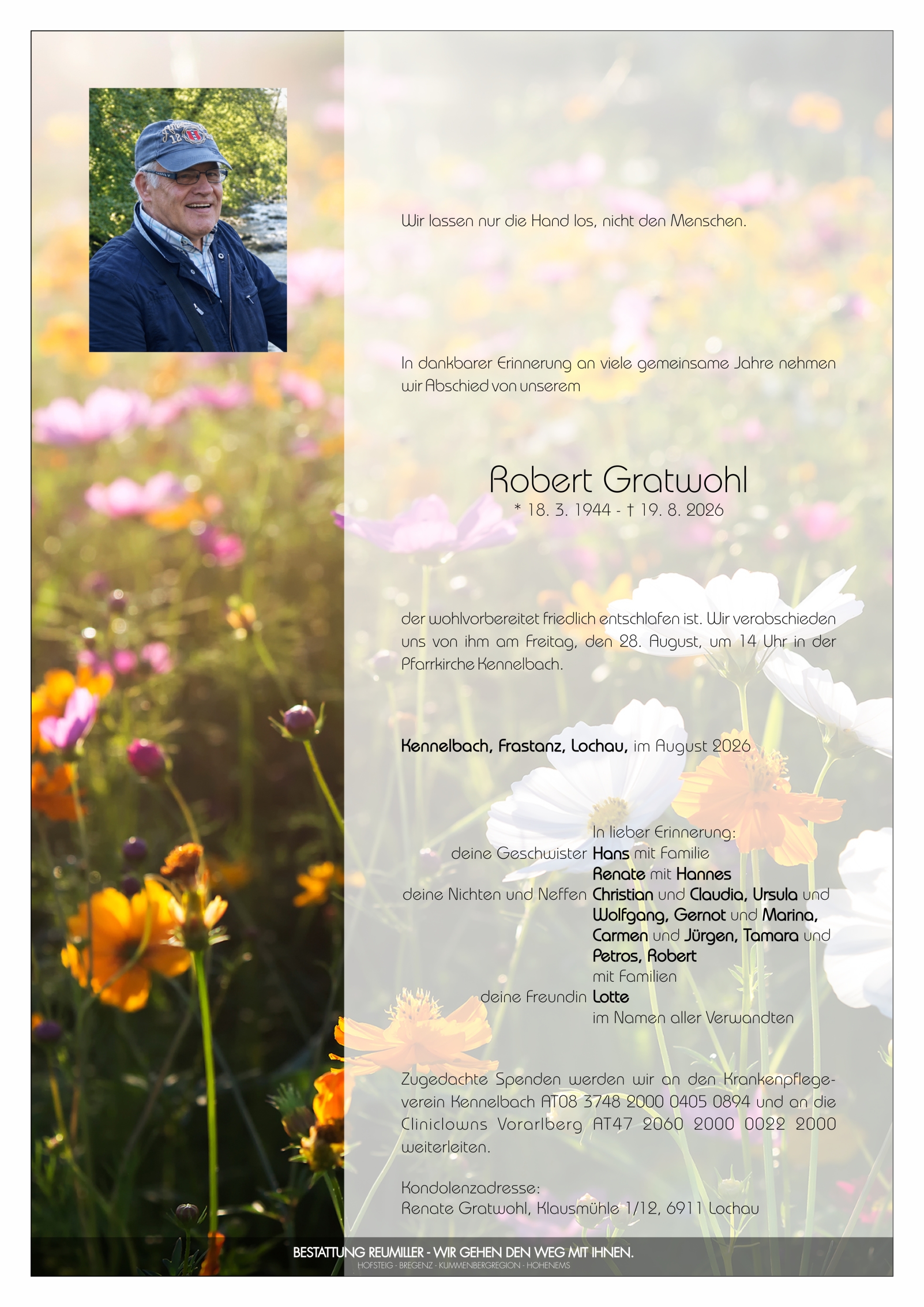 Robert Gratwohl